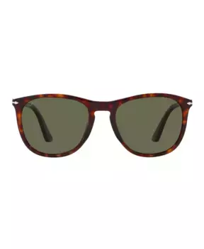 Классические поляризационные солнцезащитные очки Persol, коричневый