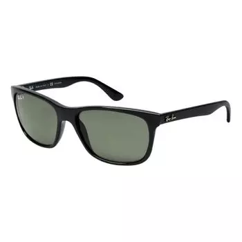 Классические поляризационные солнцезащитные очки Ray-Ban RB4181, черные