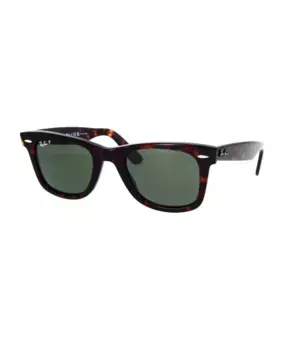 Классические поляризованные солнцезащитные очки Wayfarer Ray-Ban, мультиколор