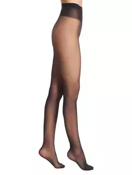Классические полупрозрачные колготки Wolford, цвет admiral