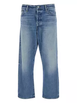Классические потертые джинсы Polo Ralph Lauren, синий