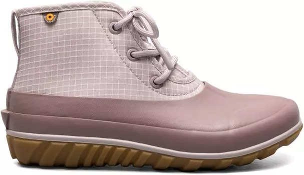 Классические повседневные ботинки в клетку — женские Bogs, фиолетовый