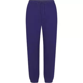 Классические повседневные брюки SKIMS из хлопкового флиса CONCORD/Concord, цвет фиолетовый