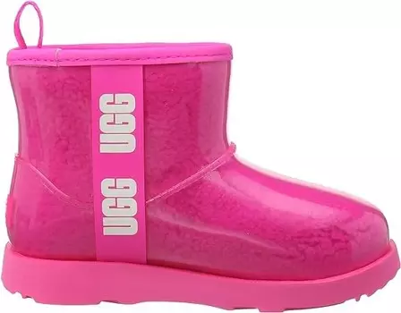 Классические прозрачные детские сапоги унисекс UGG Mini Ii, розовый