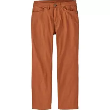 Классические прямые брюки 26 дюймов Patagonia, цвет robin brown