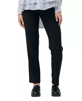 Классические прямые брюки Ripe Maternity Alexa, черный