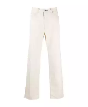 Классические прямые джинсы. A.P.C., бежевый