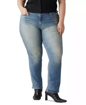 Классические прямые джинсы больших размеров со средней посадкой Levi's, синий