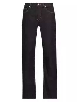 Классические прямые джинсы Helmut Lang, цвет black rinse