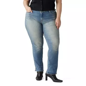 Классические прямые джинсы Levi's больших размеров, цвет Cave Wall