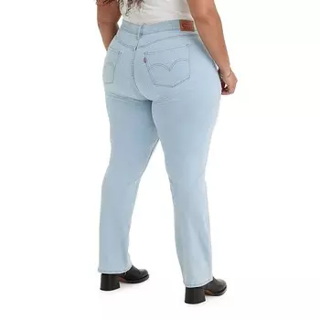 Классические прямые джинсы Levi's больших размеров, цвет Cobalt Haze