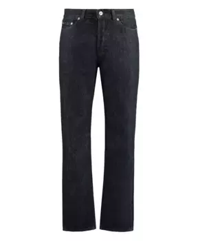Классические прямые джинсы с 5 карманами. Our Legacy, синий