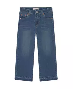 Классические прямые джинсы с завышенной талией Levi'S, синий