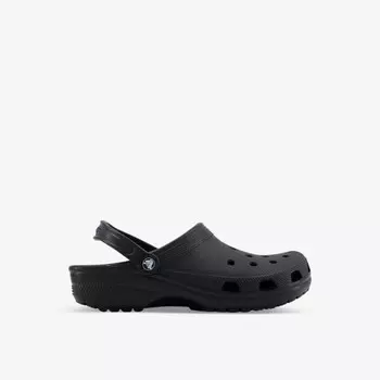 Классические резиновые башмаки Crocs, черный