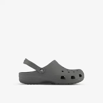 Классические резиновые башмаки Crocs, серый