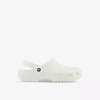 Классические резиновые сабо Crocs, белый