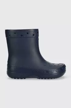 Классические резиновые сапоги Crocs, темно-синий