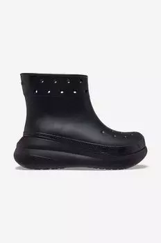 Классические резиновые сапоги Crush Crocs, черный