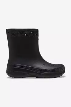 Классические резиновые сапоги Rain Boot Crocs, черный