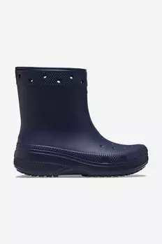 Классические резиновые сапоги Rain Boot Crocs, синий