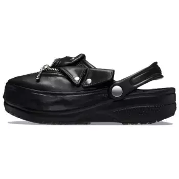 Классические сабо BEAMS черный Crocs