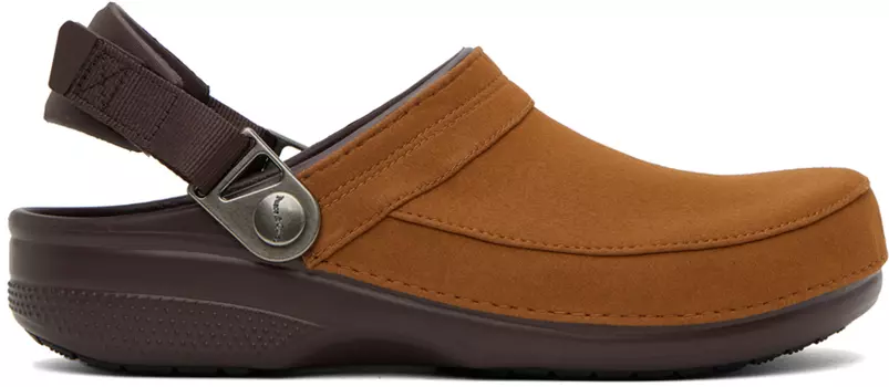Классические сабо Brown & Tan Museum of Peace & Quiet Edition Crocs