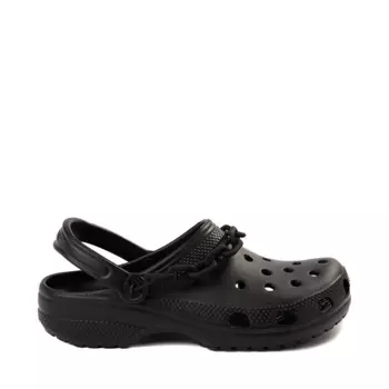 Классические сабо-цепочки Crocs, черный
