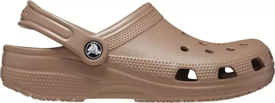 Классические сабо Crocs, коричневый