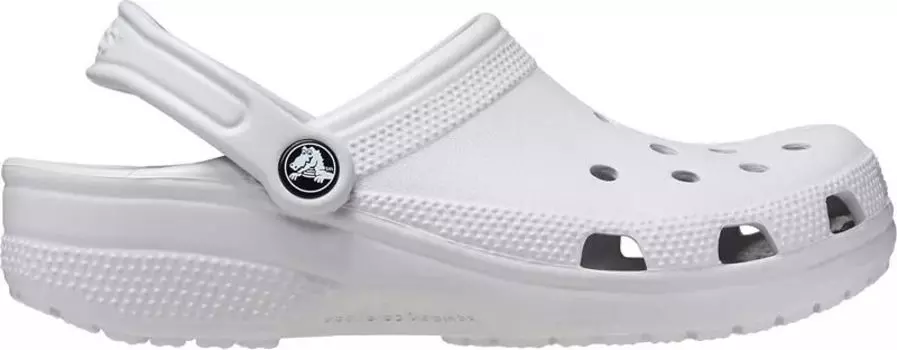 Классические сабо Crocs, белый