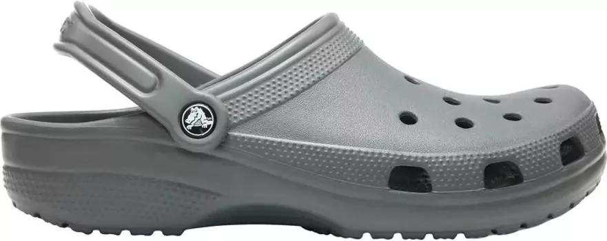 Классические сабо Crocs, серый