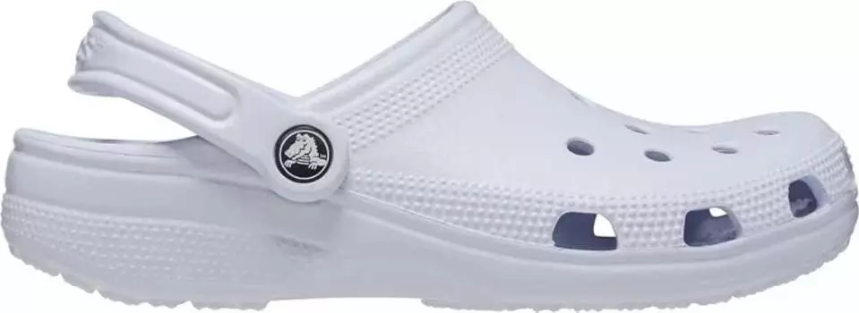 Классические сабо Crocs с перфорацией, белый