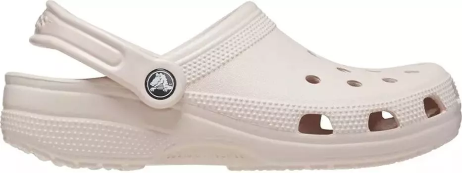 Классические сабо Crocs, пудровый