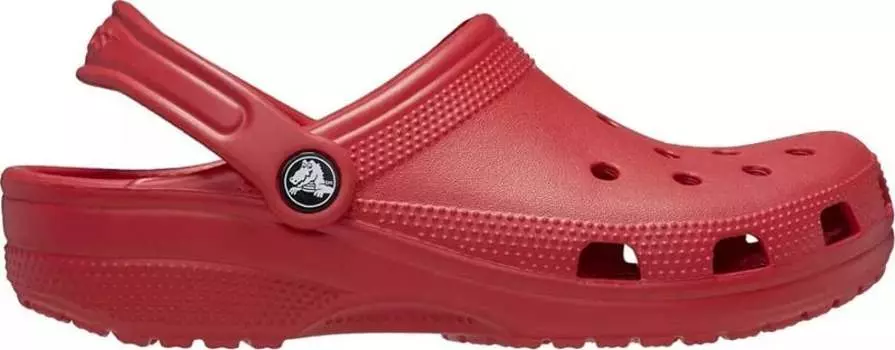 Классические сабо Crocs, красный