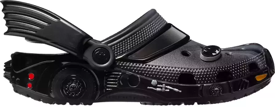 Классические сабо Crocs Batman, черный