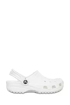 Классические сабо Crocs, белый