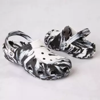 Классические сабо Crocs, белый
