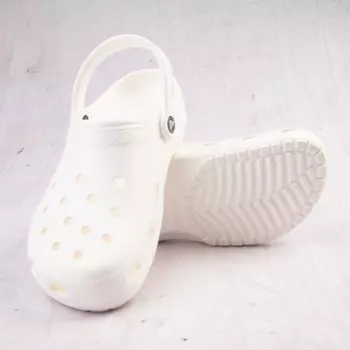 Классические сабо Crocs, белый