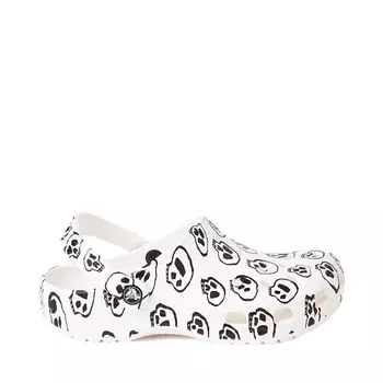 Классические сабо Crocs, белый