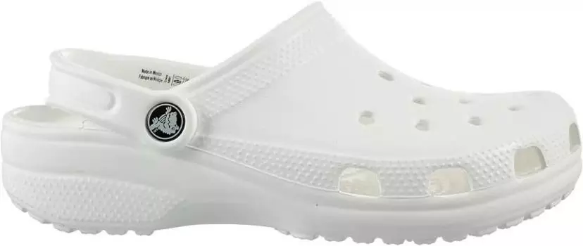 Классические женские сабо Crocs, белый