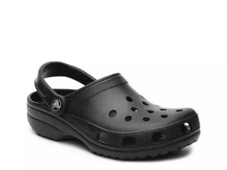 Классические сабо Crocs, Black