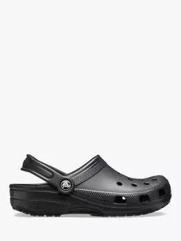 Классические сабо Crocs, черные