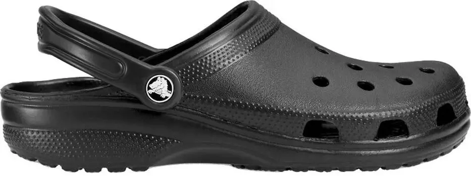 Классические женские сабо Crocs, черный