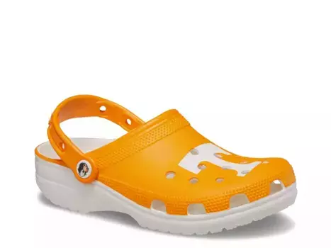 Классические сабо Crocs College University of Tennessee, белые