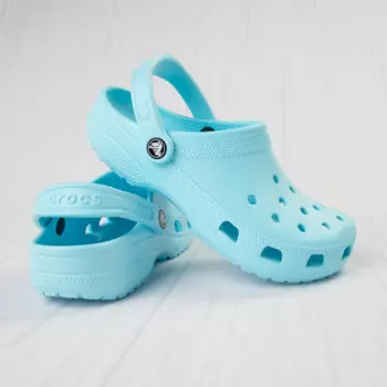 Классические сабо Crocs, цвет Arctic