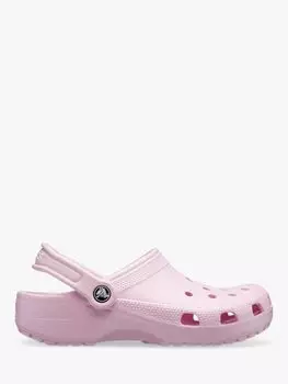 Классические сабо Crocs, цвет "Балерина"