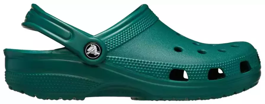 Классические сабо Crocs, цвет Emerald