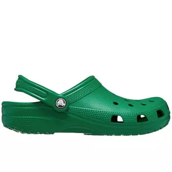 Классические сабо Crocs, цвет Grn/Wei