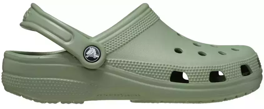 Классические сабо Crocs, цвет Moss