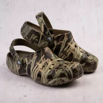 Классические сабо Crocs, цвет Realtree Camo