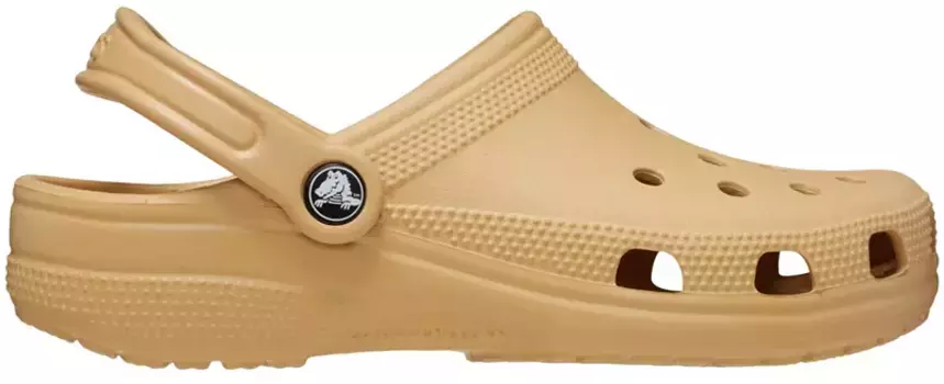 Классические сабо Crocs, цвет Wheat